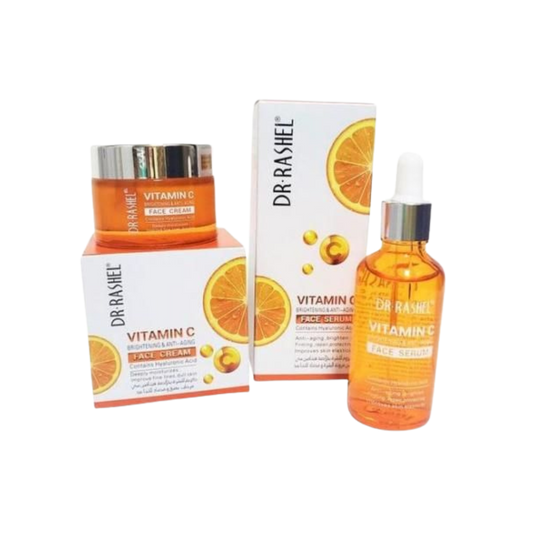 DR.RASHEL PROMO PACK WHITENING CREAM + FACE CREAM VITAMIN C