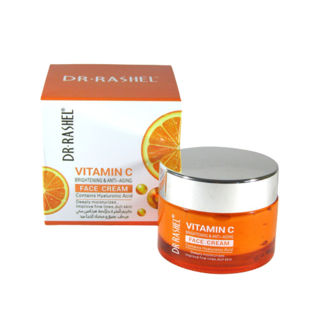 DR.RASHEL PROMO PACK WHITENING CREAM + FACE CREAM VITAMIN C