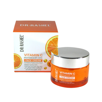 DR.RASHEL PROMO PACK WHITENING CREAM + FACE CREAM VITAMIN C