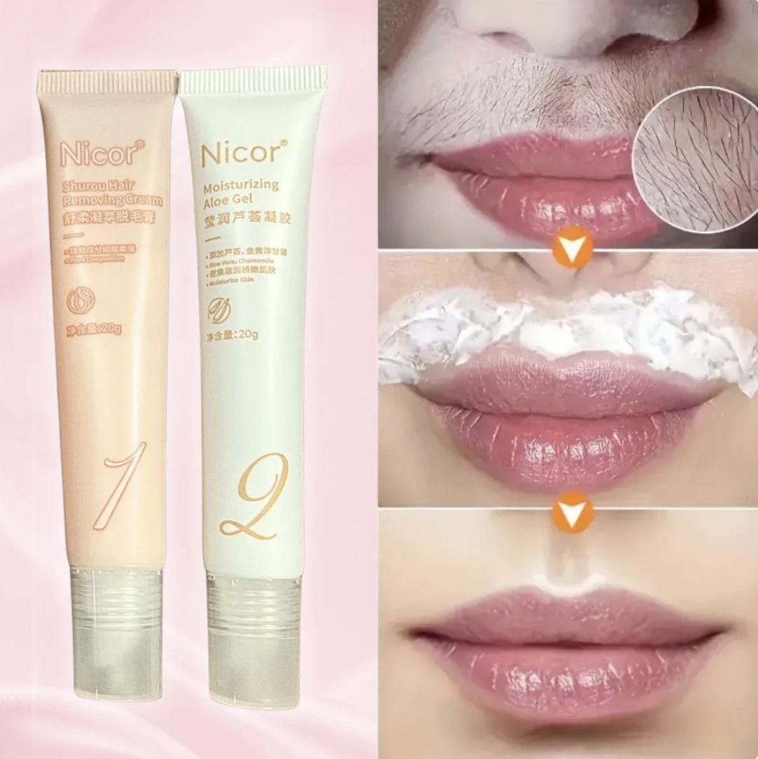 KIT D’ÉPILATION NICOR