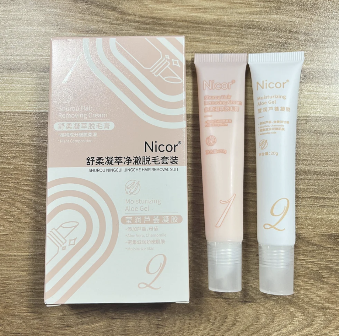 KIT D’ÉPILATION NICOR
