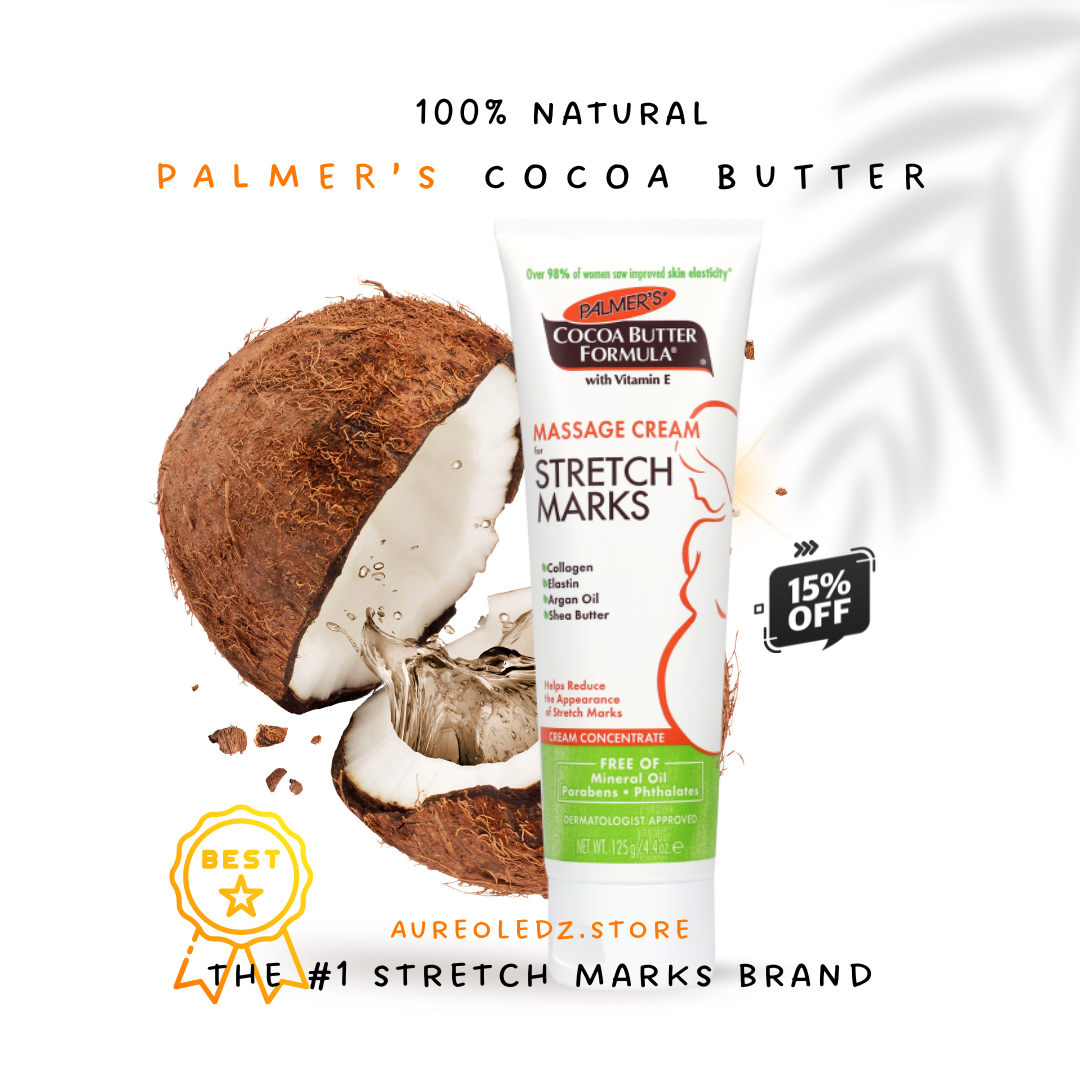 PALMER'S للخطوط البيضاء والحمراء