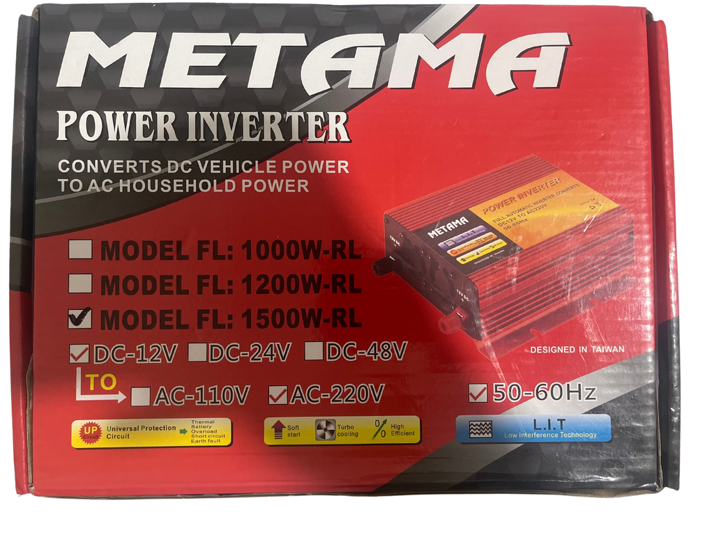 METAMA-Power Inverter