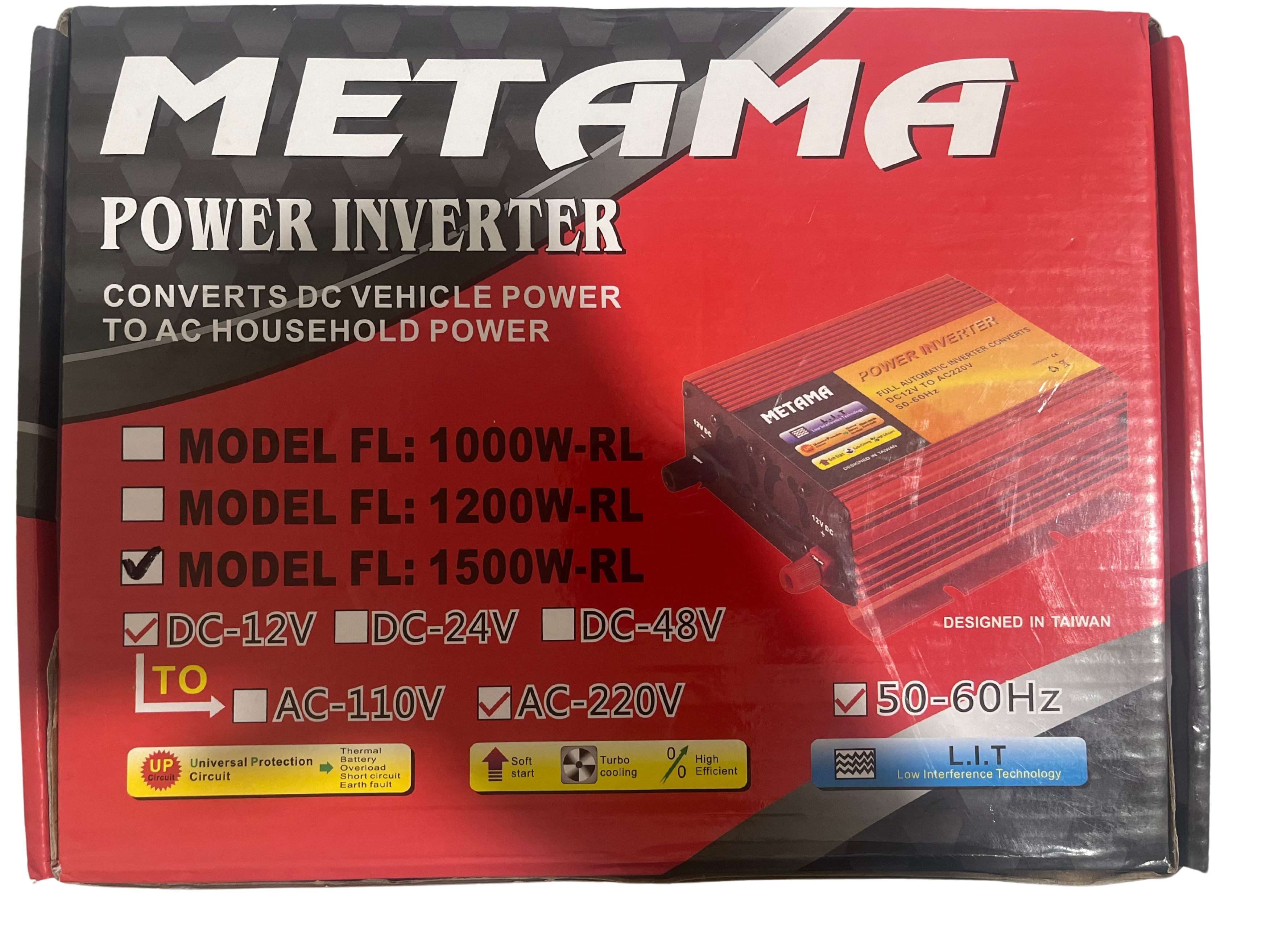 METAMA-Power Inverter